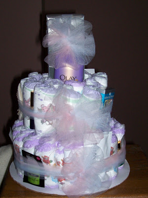Wedding Diaper Cake Wedding Diaper Cake