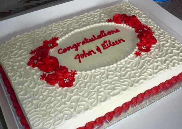 Wedding Sheet Cake Designs Wedding Sheet Cake Designs