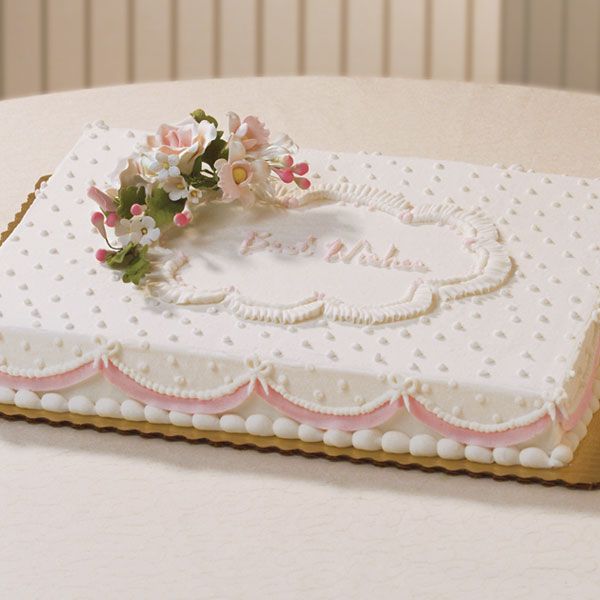 Wedding Shower Sheet Cake Designs