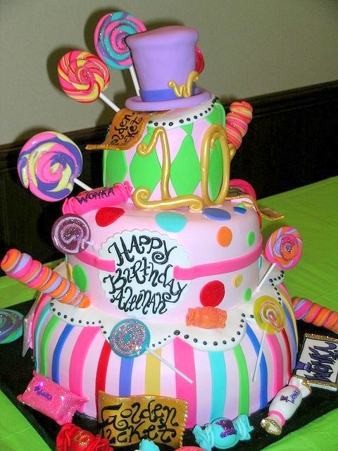 Willy Wonka Cake