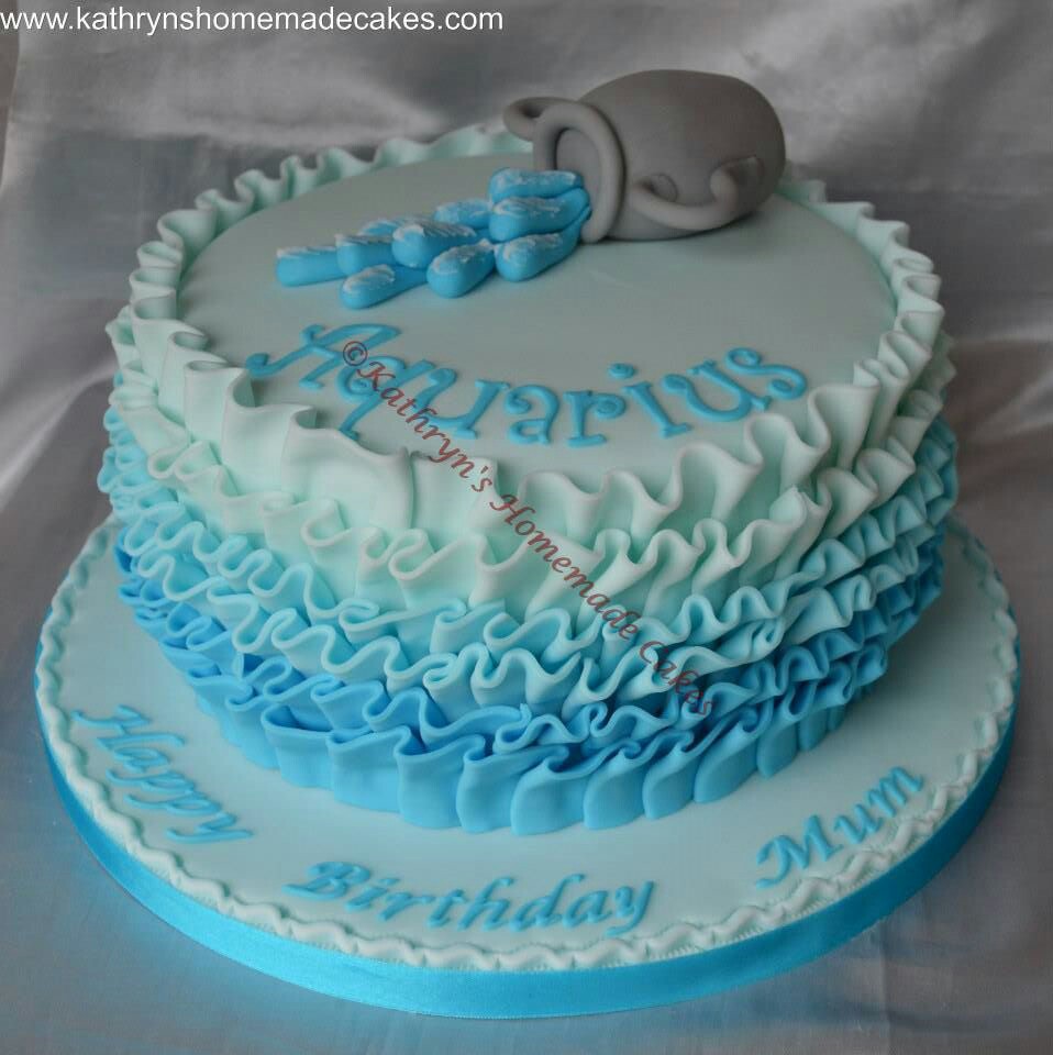 Zodiac Sign Birthday Cake Zodiac Sign Birthday Cake