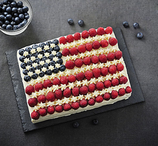 4th of July Flag Cake Ideas