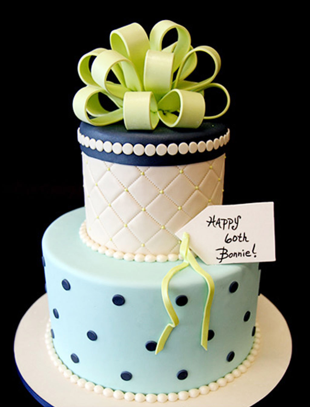 60th Birthday Cake 60th Birthday Cake