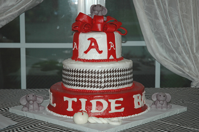 Alabama Crimson Tide Cake Alabama Crimson Tide Cake