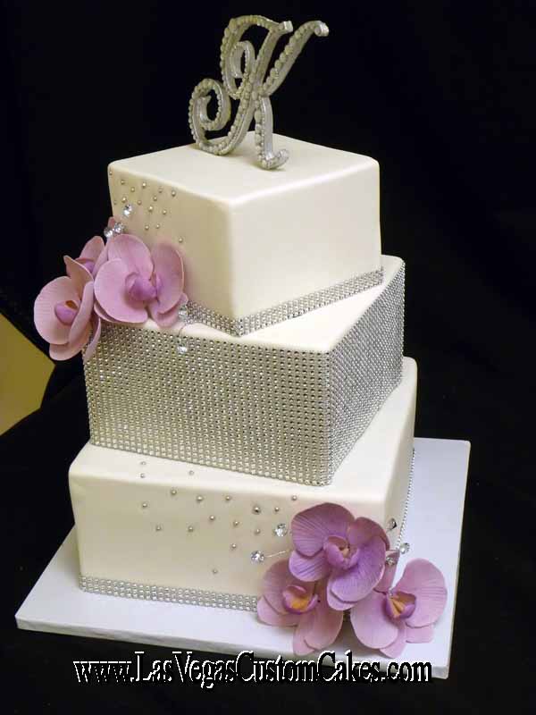 Anniversary Bling Cake