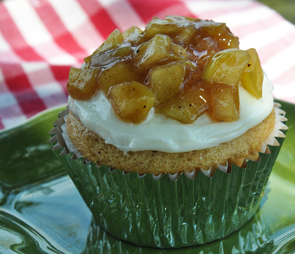 Apple Pie Cupcake Recipe