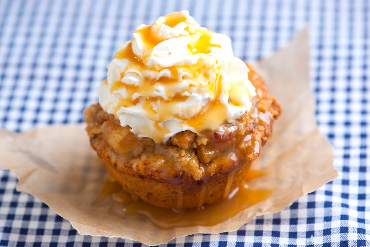 Apple Pie Cupcake Recipe