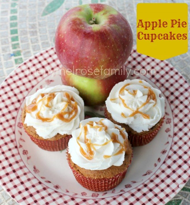 Apple Pie Cupcakes