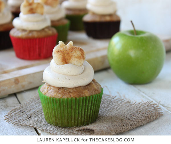 Apple Pie Cupcakes