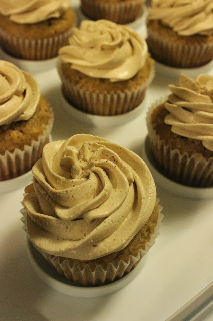 Apple Pie Cupcakes