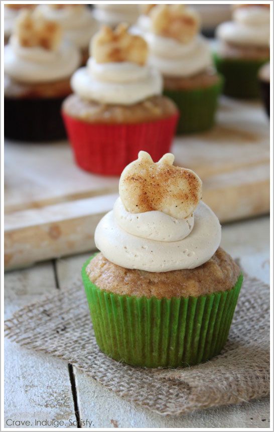 Apple Pie Filling Cupcake Recipe