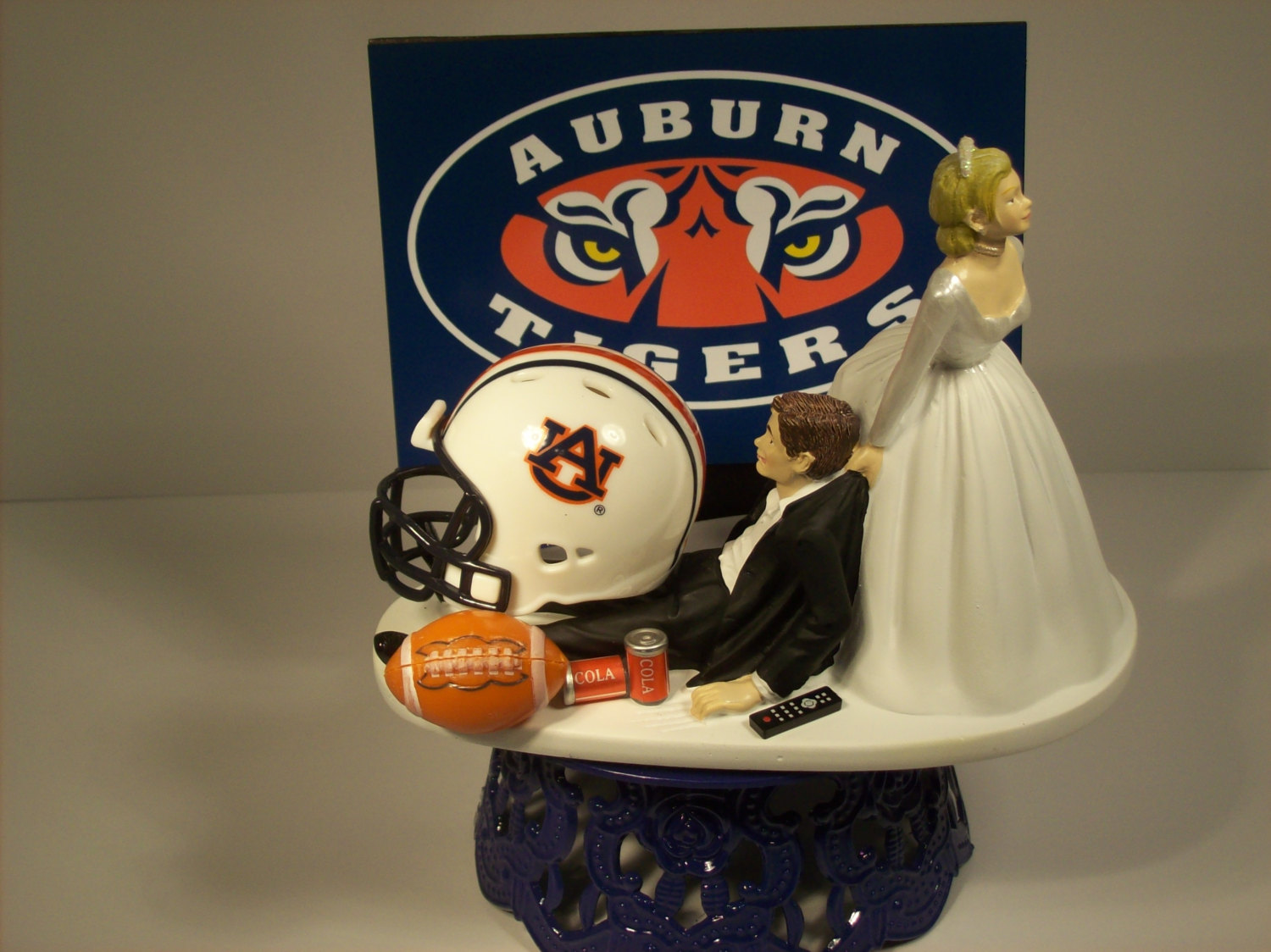 Auburn College Football Helmet