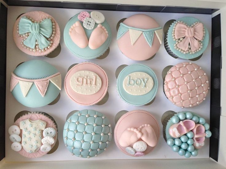Baby Shower Cupcakes Boy or Girl