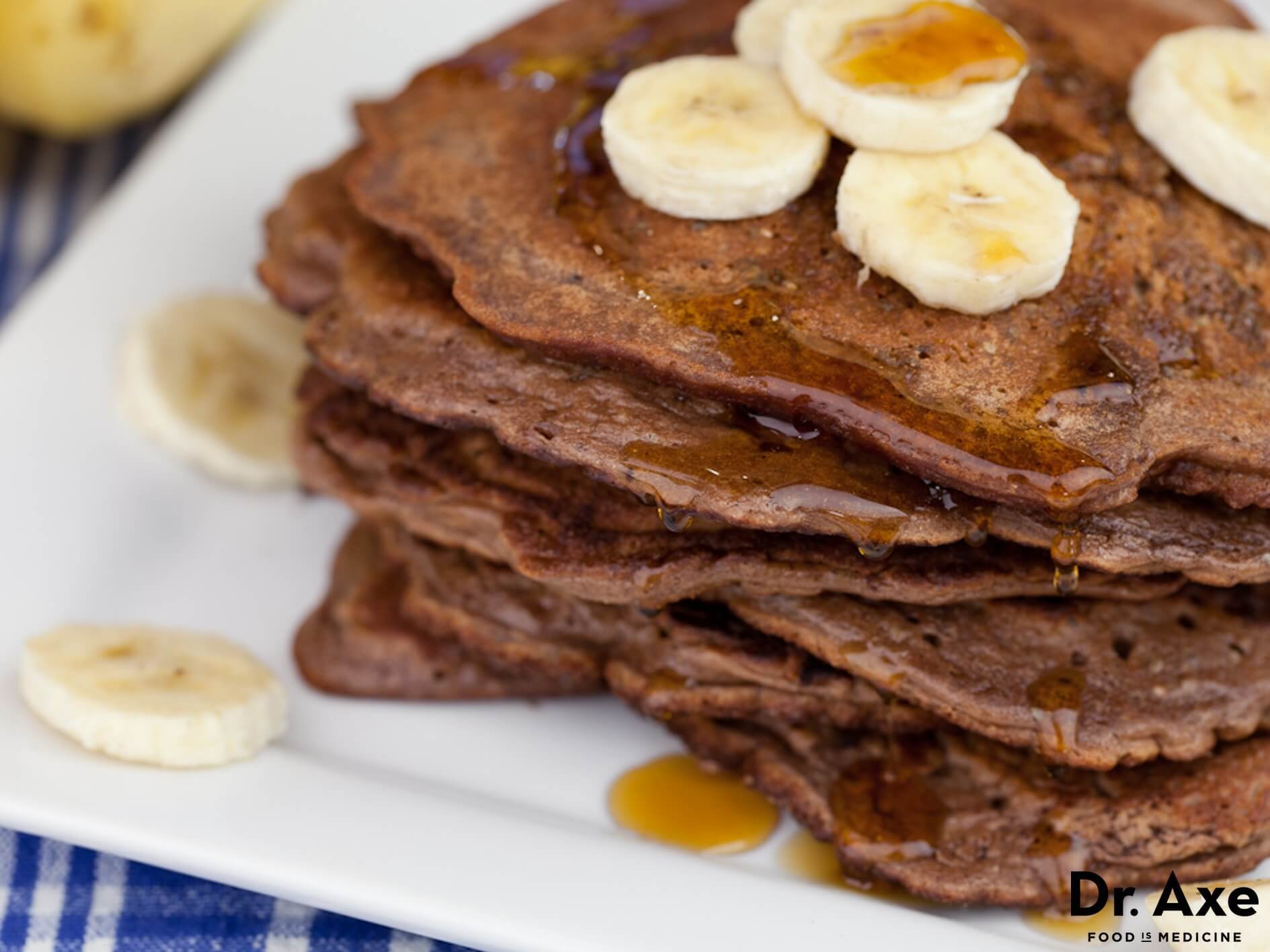 Banana Protein Pancakes Recipe