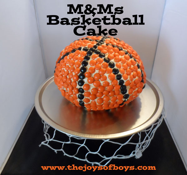 Basketball Birthday Cake Ideas