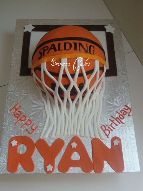Basketball Birthday Cake Ideas Basketball Birthday Cake Ideas