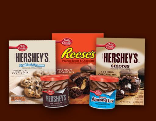 Betty Crocker Hershey Cupcake Mix