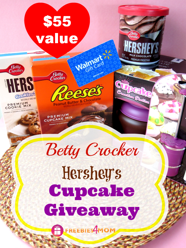 Betty Crocker Hershey Cupcake Mix