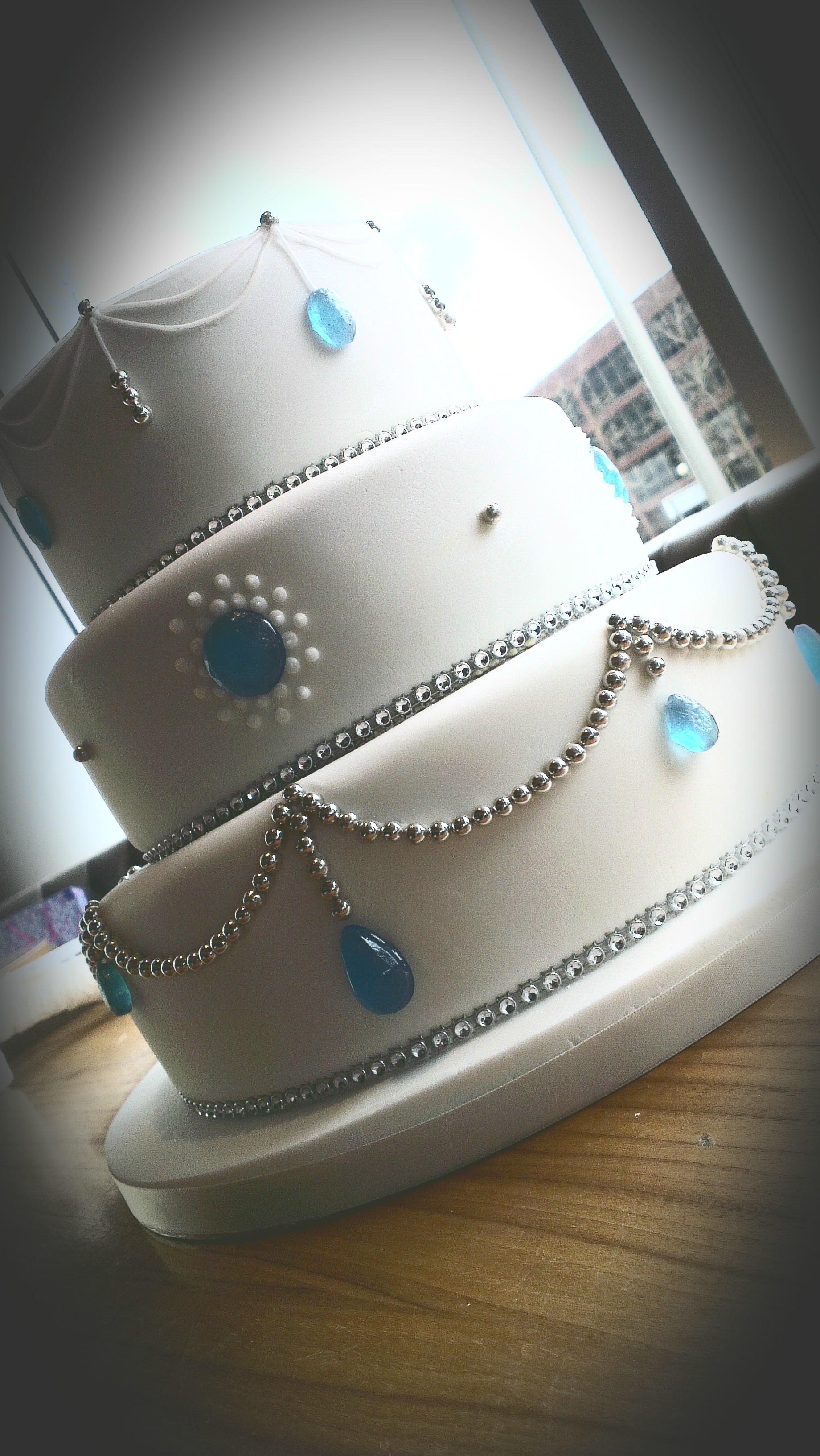 Birthday Cake with Bling