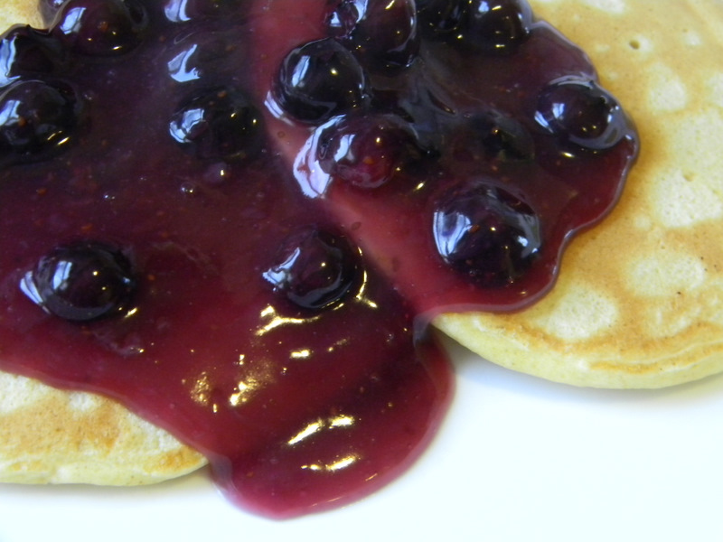 Blueberry Pancake Sauce
