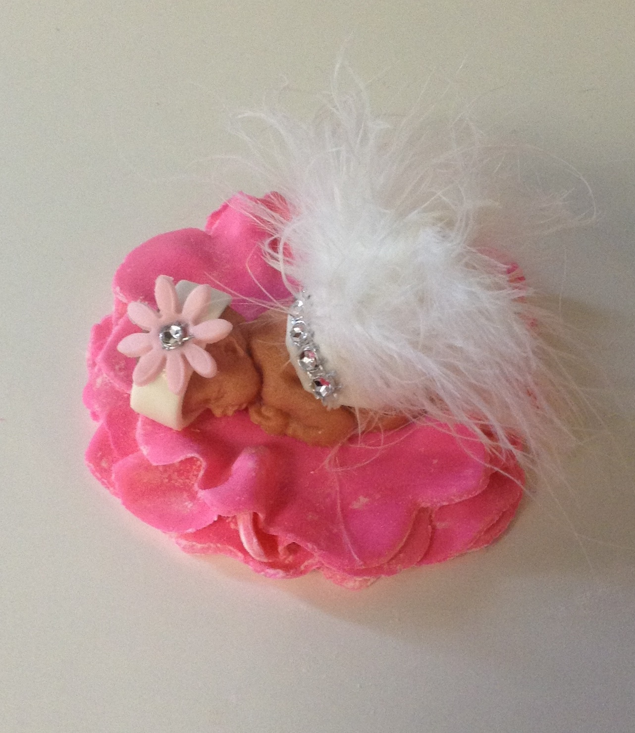 9 Photos of Baby Shower Cakes Not Made With Fondant