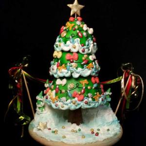 Cake Christmas Tree Shops