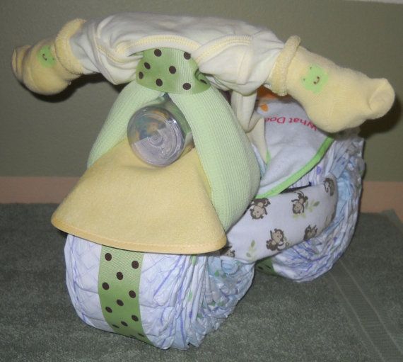 Cake Diaper Instruction Tricycle Baby Shower Cake Diaper Instruction Tricycle Baby Shower