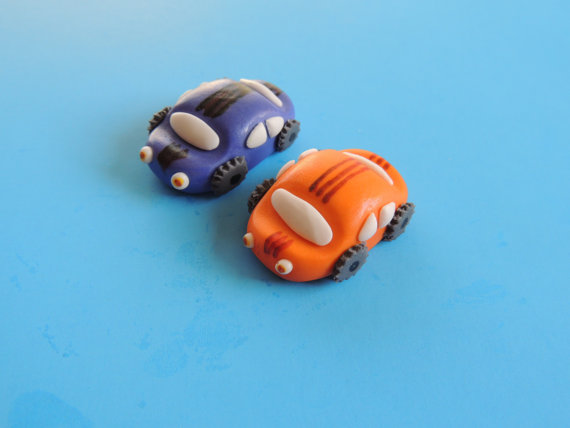 Cars Cupcake Toppers