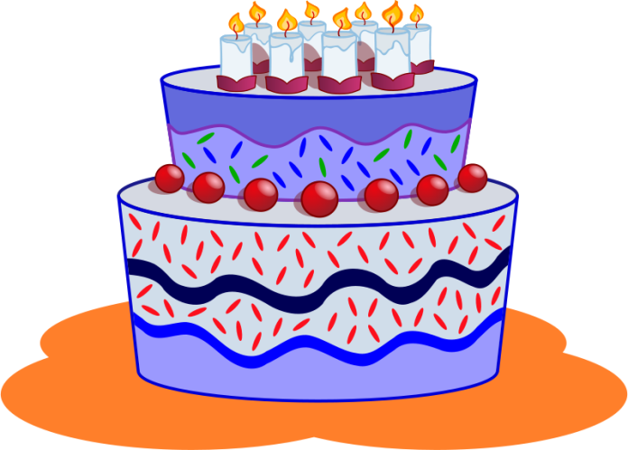Cartoon Birthday Cake Cartoon Birthday Cake