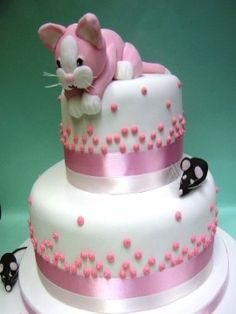 Cat Birthday Cake