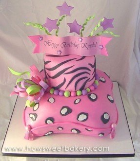 Cheetah Girls Birthday Cake