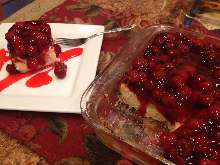 Cherry Cheesecake Recipe