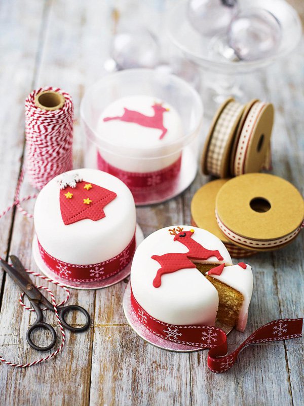 Christmas Mini Cake Christmas Mini Cake