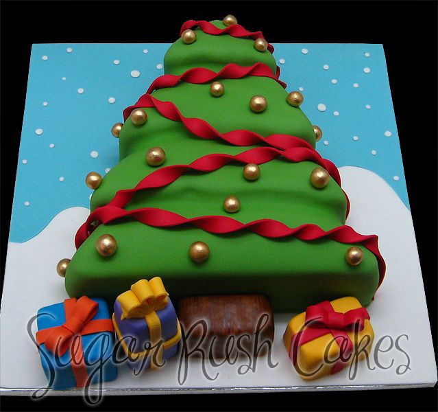 Christmas Tree Cake Christmas Tree Cake