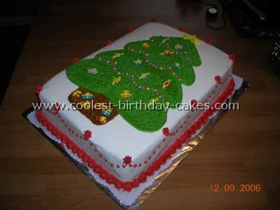 Christmas Tree Cake Christmas Tree Cake