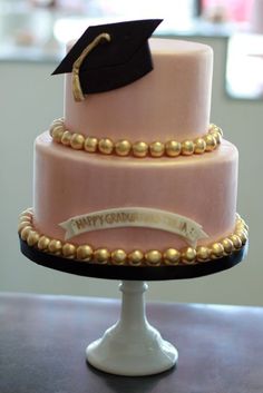 College Graduation Cake