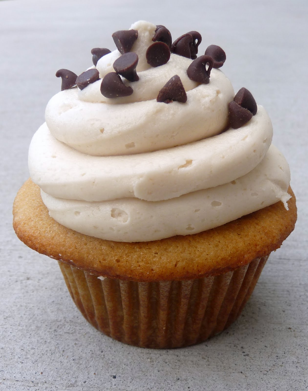 Cookie Dough Cupcake Frosting