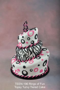 Cool Teen Birthday Cakes