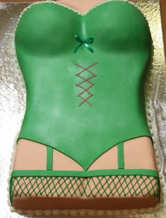 Corset Cake