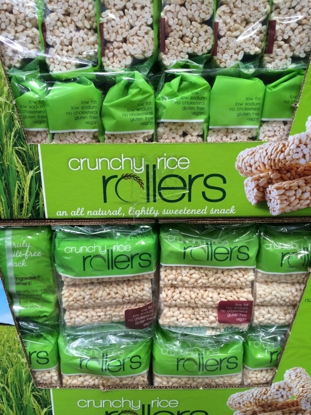 Costco Crunchy Rice Roll