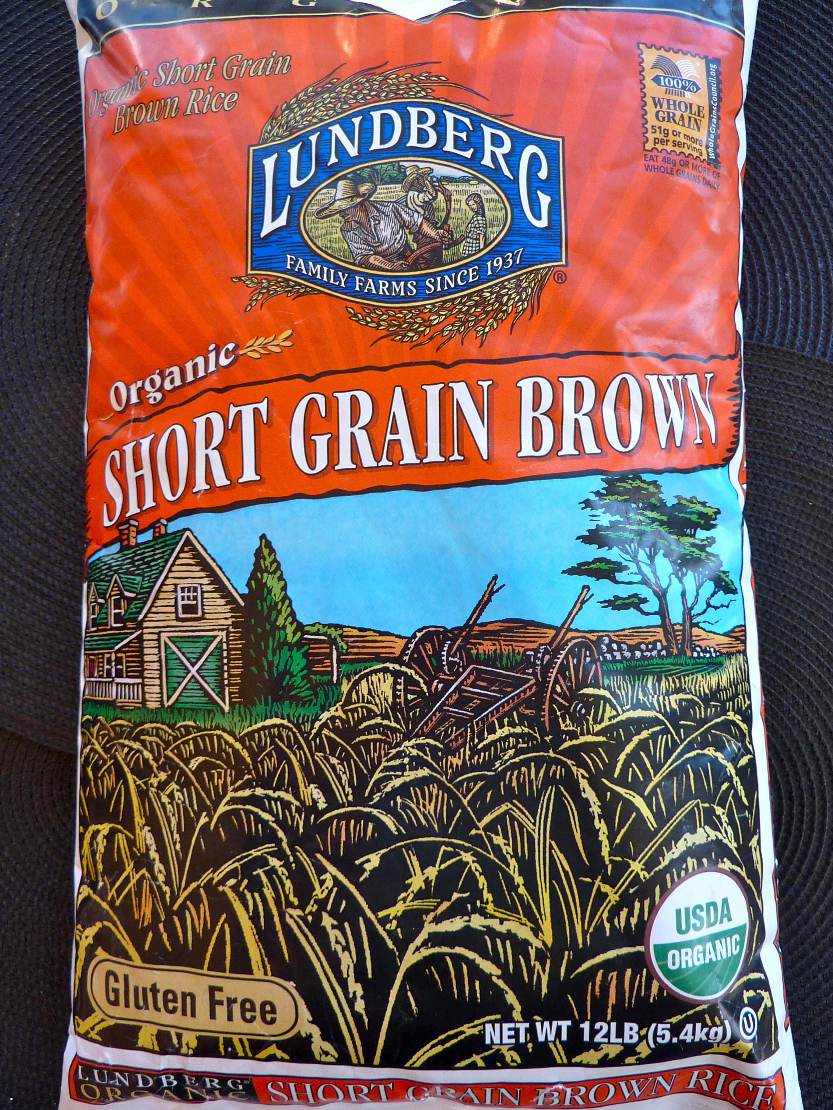 Costco Organic Brown Rice