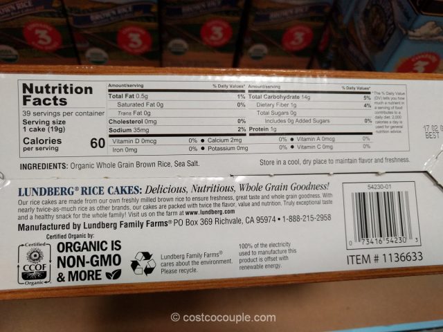 Costco Organic Brown Rice