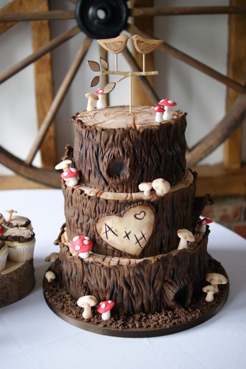 Cupcake Tree Wedding Cake Cupcake Tree Wedding Cake