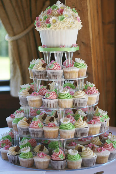 Cupcake Wedding Cake Stand