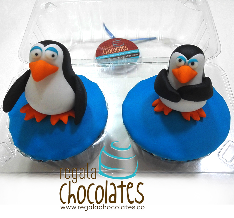 Cupcakes-Pinguinos