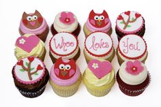 Cupcakes Valentine's Day Desserts