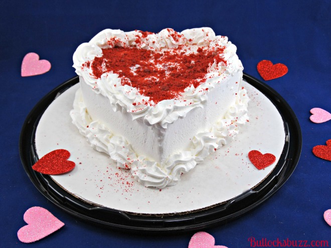 Cupid Red Velvet Cake Blizzard Dairy Queen