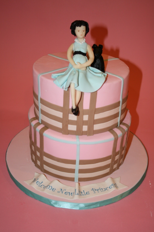 Custom Baby Shower Cakes Custom Baby Shower Cakes