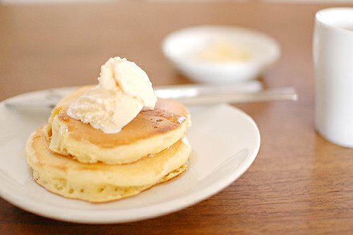 Cute Pancake Breakfast