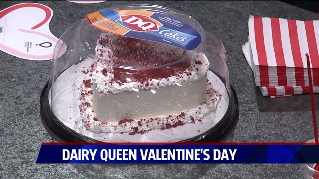 Dairy Queen Valentine Cakes